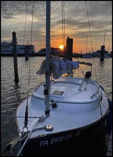 5-13-23 - Sunset over the harbor.jpg