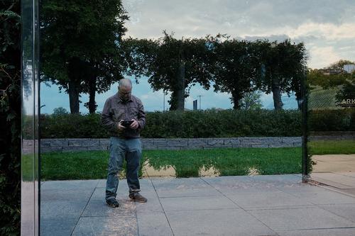 Self Portrait in the Sculpture Garden.jpg