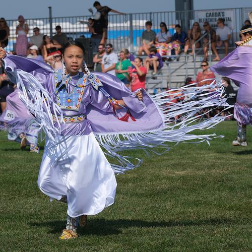 Wacipi Dancer - Jr -Purple Fringe Flying.jpg