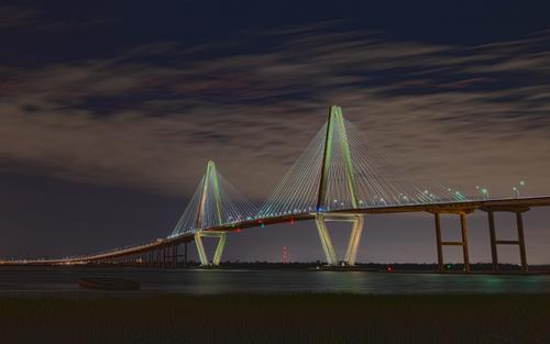 Arthur Ravenel Jr. Bridge at night.jpg