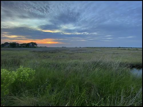 5-13-23 - Sunset over the marsh - 1.jpg